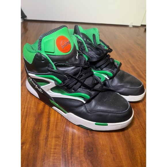 Reebok Other - Reebok Pump Omni Zone II Green Black Celtics Men's SZ 11 GX3779 Shoes
